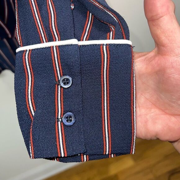 Soncy Plus Pajama Chic High Low Blouse (Soncy size 00) - Picture 3 of 11